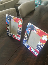 NHL theme picture frames