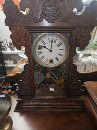 Antique clock service and repair.