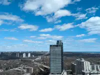 2 Bed 2 Bath Condo Unit for Rent in Bloor/Sherbourne