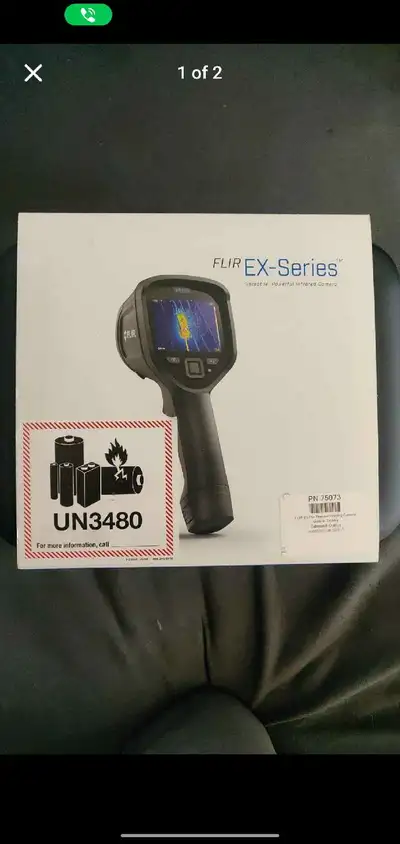 See moisture damage, heat loss, electrical, mechanical, and other thermal issues clearly with this i...