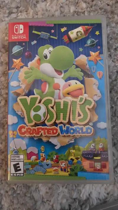 Nintendo Switch Games, View more