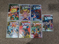 Uncanny X-Men Comics Issues 161 to 167