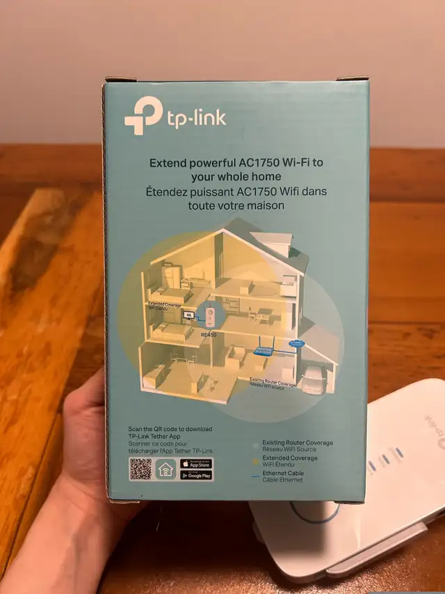 TP-Link AC1750 WiFi Extender (RE450) in Networking in City of Toronto - Image 8