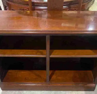 Drexel Wood Bookcase, View more