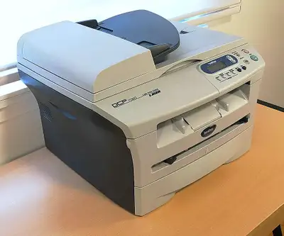 Working laser printer/scanner/copier imprimante, View more