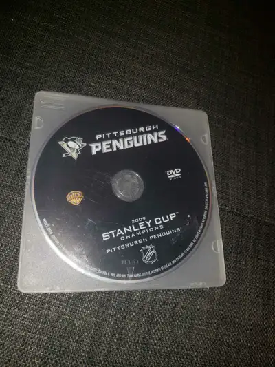 2009 Stanley cup DVD Pittsburgh penguins , View more