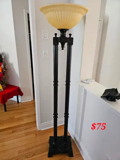Floor Lamp in Excellent Condition, View more