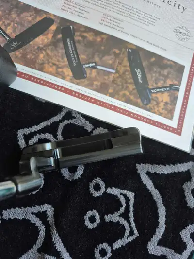 1998 Scotty Cameron LEFT HAND LH Putter , View more