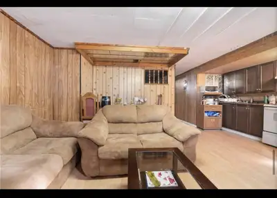 2 bedroom 1 washroom basement for rent in maple area .available from 1 january.seprate entrance . cl...