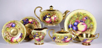 WANTED -- Aynsley China with Fruit Decoration on it.