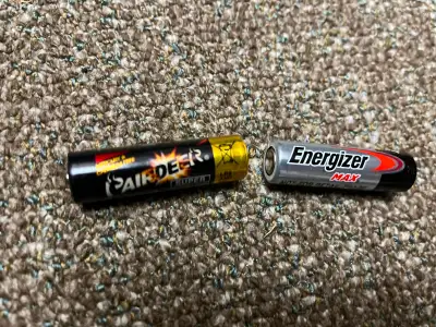 AA Batteries...Gently Used...Bag of 25, View more