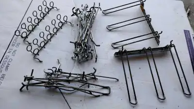Pegboard hooks for tools , View more