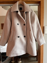Women’s mid length coat jacket