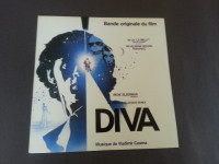 1981   ..   DIVA   ..   MOVIE   SOUNDTRACK   ..   VINYL   RECORD