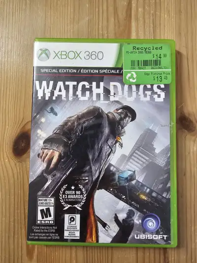 Watch Dogs | Microsoft Xbox 360 (2014), View more