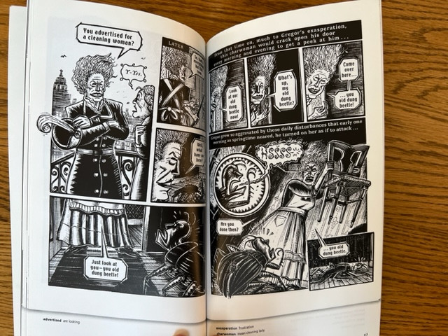 2 new graphic novels: Metamorphosis / The Trojan Horse in Comics & Graphic Novels in Calgary - Image 4
