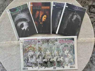 Death: The High Cost of Living & Witchcraft: Vertigo (DC) comics, View more