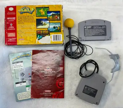 Hey You Pikachu Nintendo 64, View more