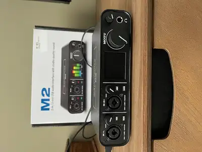 Used only a few times ultra-low 2.5 ms Round Trip Latency (at 96 kHz with a 32-sample buffer). Works...