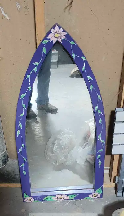 Floral Mirror, View more