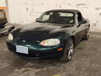The ultimate collectors' Miata. All the soul of a classic, powered by the future. I am reselling thi...