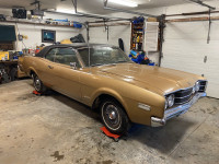 Classic 1968 Ford Mercury Cyclone Coupe Soft Top