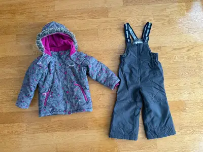 Toddler Winter Jacket and Snowpants/Habit de Neige Enfants 4T, View more