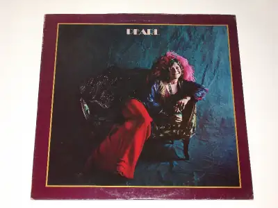 Janis Joplin - Pearl (1971) LP, View more