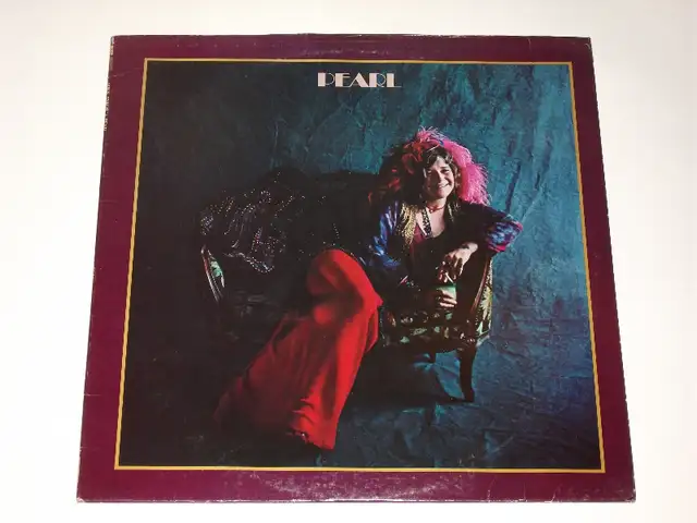 Janis Joplin - Pearl (1971) LP in CDs, DVDs & Blu-ray in City of Montréal - Image 2