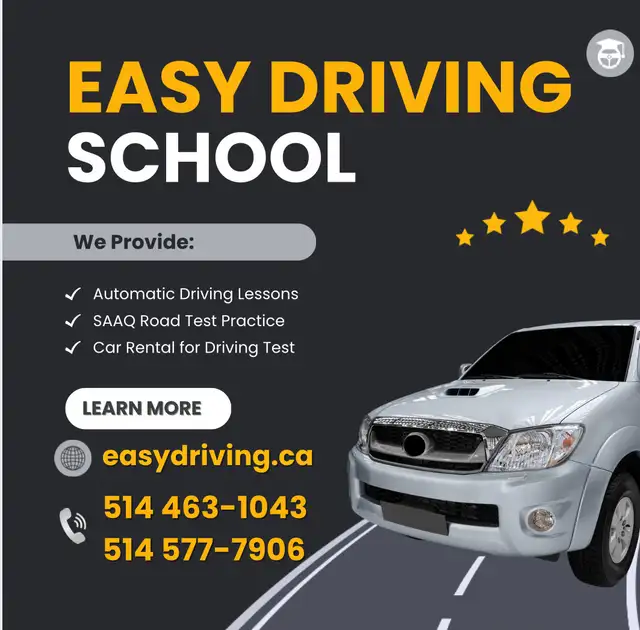 Learn Driving | Road Test Package63611976610819120