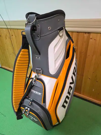 Callaway staff bag. , View more