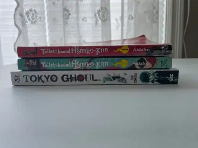 Tokyo Ghoul 1 Toilet-bound 1-2 Series Manga Books $10 Each, View more