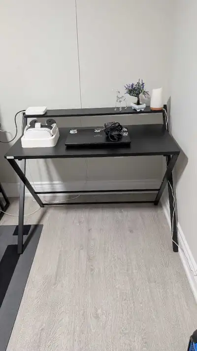 Foldable study table or computer tab MUST GOle, View more