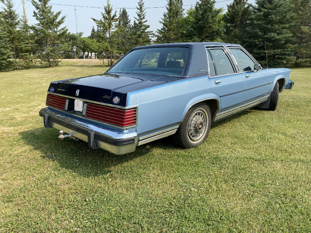 1983 Mercury Grand Marquis LS 4DR in Classic Cars in Saskatoon - Image 2