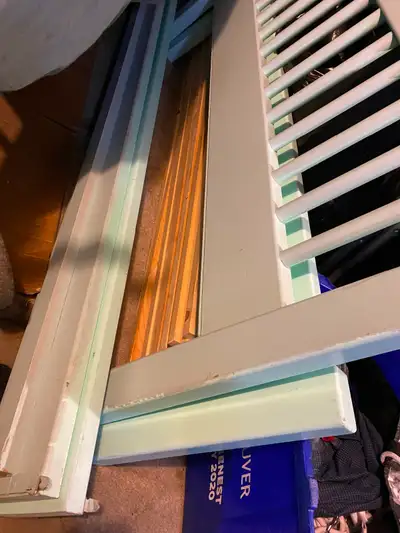 Double bedframe (paintable), View more