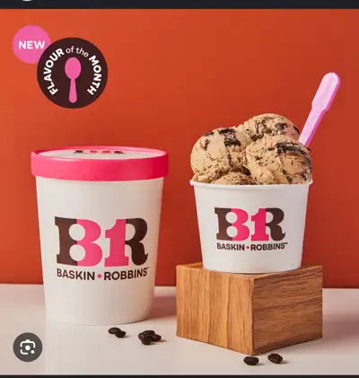 Baskinrobbins ice cream shop hiring for part time evening shifts available days flexible Address Bas...