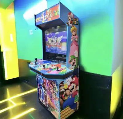 Arcade Games & Consoles, View more