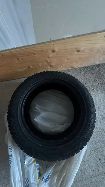 Get ready for the snowy roads with this single Winterking DW08 tire, sized 205/55R16. This is a pre-...