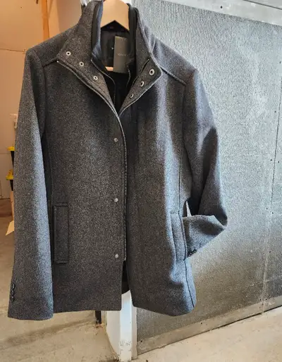 Manteau hiver homme laine RW & Co, View more