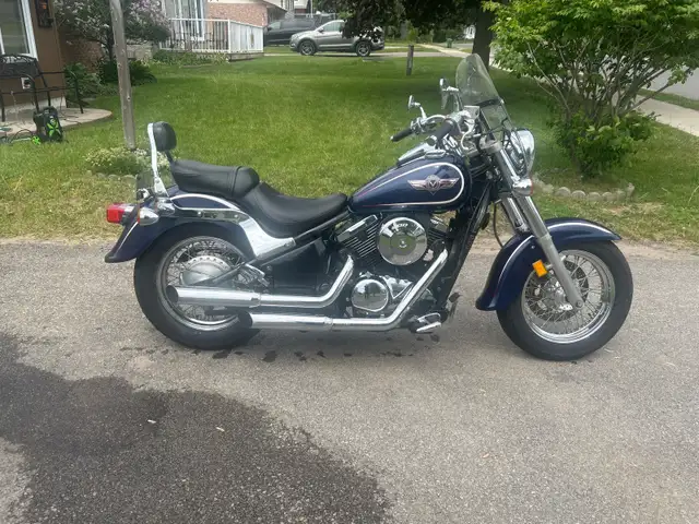 800 Kawasaki Vulcan, classic in Street, Cruisers & Choppers in Kawartha Lakes - Image 2