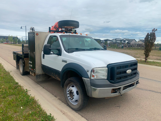 2006 F550 Picker Truck in Cars & Trucks in Red Deer - Image 2
