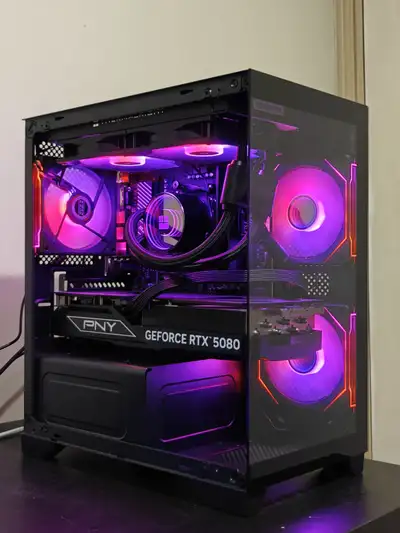 RTX 5080 Gaming PC - Ryzen 7 7800x3D - 32GB RAM - 1TB SSD, View more