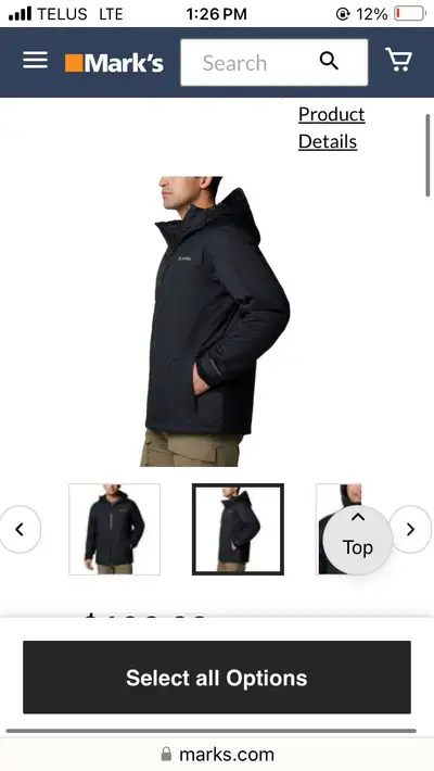 lost Columbia jacket at Queen’s , View more