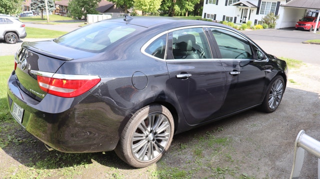 Buick Verano 2014 2.0L Turbo — photo 5