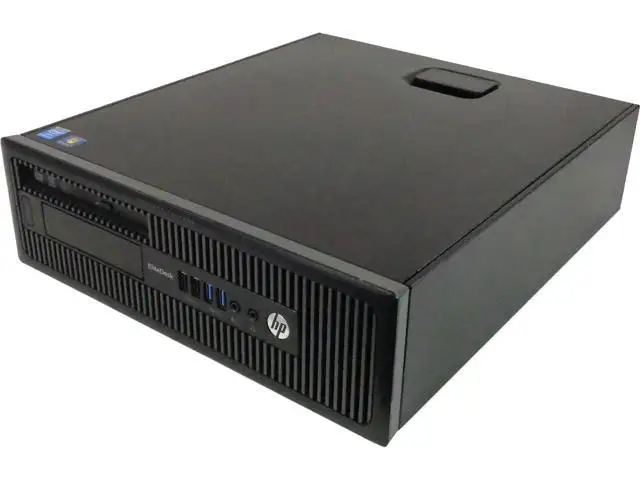 Ordinateur Hp EliteDesk 800G1 SSD et CORE i7 in Desktop Computers in City of Montréal - Image 4