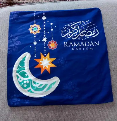Brand new Ramadan Pillow cases. 10$ each or all 3 for 25$. Pet free Smoke free home. Pickup in Castl...