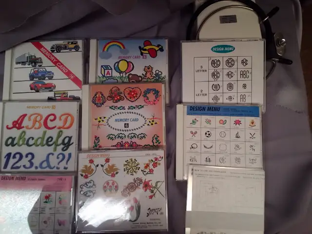 Janome Memory 8000 Embroidery  Sewing Machine in Hobbies & Crafts in Oakville / Halton Region - Image 5