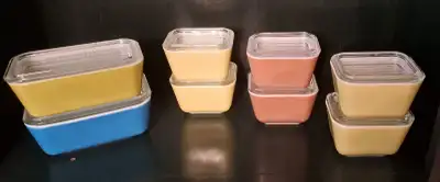 Pyrex Fridgies - Refrigerator Storage Dishes, View more