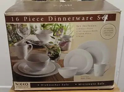 NIKKO 16-Piece Dinnerware Box Set, View more