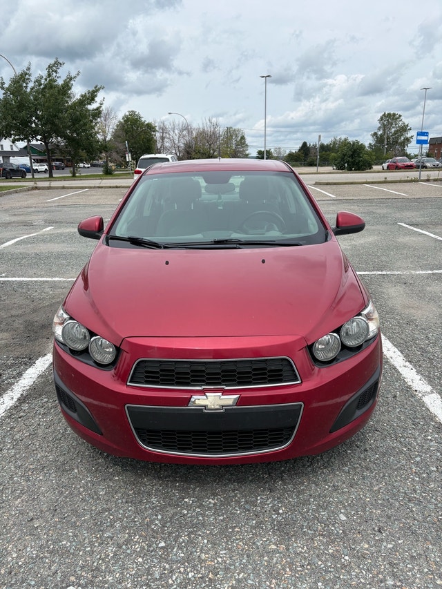 Chevrolet Sonic 2013